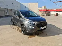 Usado Ford Ecosport ST-Line 125 CV (91 kW) 2022 Gris / plata SUV
