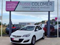 Usado Opel Astra Selective 140 CV (102 kW) 2014 Blanco Utilitario