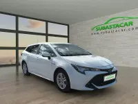 Begagnad Toyota Corolla Business Edition 122 HK (89 kW) 2021 Vit Kombi