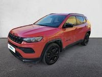 Usado Jeep Compass Night Eagle 130 CV (95 kW) 2024 Rojo SUV