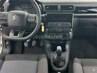 Usado Citroën C3 Feel 99 CV (72 kW) 2019 Blanco Utilitario
