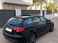 Usado Audi A3 Attraction 140 CV (102 kW) 2011 Negro Utilitario