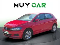 Usado VW Polo Advance 80 CV (58 kW) 2021 Rojo Utilitario