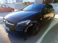 Usado Mercedes A200 136 CV (100 kW) 2018 Negro Berlina
