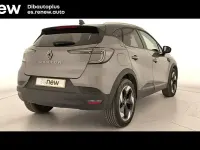 Usado Renault Captur Techno 100 CV (73 kW) 2025 Gris SUV