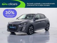 Usado Peugeot 208 Allure 102 CV (75 kW) 2025 Gris Utilitario