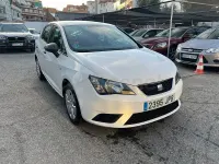 Usado Seat Ibiza CONNECT 90 CV (66 kW) 2016 Blanco Berlina