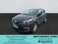 Brugt Renault Captur Life 90 HK (66 kW) 2019 Blå SUV