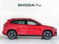 Usado Skoda Karoq SportLine 150 CV (110 kW) 2025 Rojo SUV