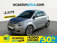 Używany Fiat 500e Icon 86 kW (118 KM) 2022 Szary Hatchback