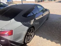Usado Audi A5 Sportback 163 CV (119 kW) 2020 Gris / plata Utilitario