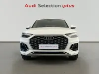Usado Audi Q5 S-Line 265 CV (194 kW) 2021 Blanco SUV