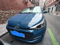 Usado Hyundai i20 84 CV (61 kW) 2016 Azul Berlina
