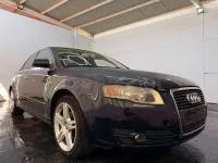 Usado Audi A4 140 CV (102 kW) 2007 Azul Berlina