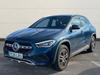Usado Mercedes GLA200 150 CV (110 kW) 2021 Azul SUV