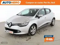 Usado Renault Clio IV Dynamique 90 CV (66 kW) 2016 Gris Berlina