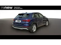 Usado Audi Q3 Advanced Plus 150 CV (110 kW) 2021 Azul SUV