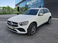 Usado Mercedes GLC220 194 CV (142 kW) 2022 Blanco SUV