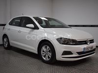 Usado VW Polo Advance 95 CV (69 kW) 2018 Blanco Berlina
