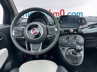 Usado Fiat 500 Dolcevita 70 CV (51 kW) 2022 Negro Utilitario