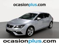 Usado Seat Leon FR 130 CV (95 kW) 2019 Gris plata Utilitario