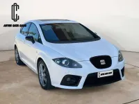 Usado Seat Leon FR 170 CV (125 kW) 2007 Blanco Utilitario