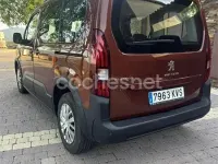 Usado Peugeot Rifter Active 110 CV (80 kW) 2019 Marrón Monovolumen
