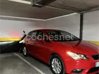 Usado Seat Leon ST Style 122 CV (89 kW) 2013 Rojo Familiar