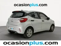 Usado Hyundai i10 67 CV (49 kW) 2022 Gris / plata Utilitario