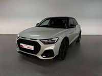Usado Audi A1 Black Edition 110 CV (80 kW) 2023 Plateado SUV