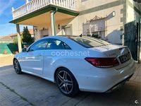 Usado Mercedes E220 170 CV (125 kW) 2014 Blanco Coupe