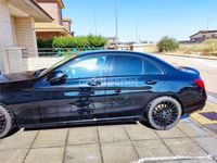 Usado Mercedes C220 Avantgarde 170 CV (125 kW) 2016 Negro Berlina