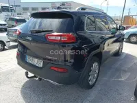 Usado Jeep Cherokee Limited 200 CV (147 kW) 2016 Azul SUV
