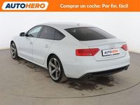 Usado Audi A5 245 CV (180 kW) 2014 Blanco Coupe