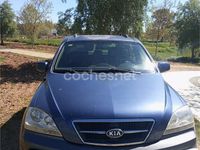 Usado Kia Sorento EX 140 CV (102 kW) 2002 Azul SUV