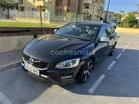 Usado Volvo V60 R-Design 190 CV (139 kW) 2019 Negro Familiar