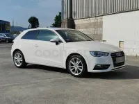 Usado Audi A3 110 CV (80 kW) 2016 Blanco Berlina