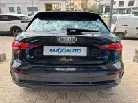 Usado Audi A3 Advanced Plus 116 CV (85 kW) 2022 Negro Berlina
