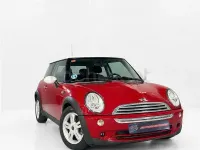Usado Mini Cooper 116 CV (85 kW) 2006 Rojo Utilitario