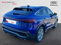 Usado Audi Q5 Sportback S-Line 299 CV (219 kW) 2026 Azul SUV
