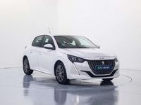 Usado Peugeot 208 Active 102 CV (75 kW) 2021 Blanco Utilitario
