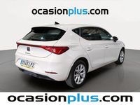 Usado Seat Leon Style 115 CV (84 kW) 2021 Blanco Utilitario