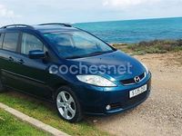 Usado Mazda 5 Sportive 145 CV (106 kW) 2005 Verde Monovolumen