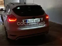 Usado Ford Focus ST-Line 125 CV (91 kW) 2017 Blanco Berlina