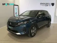 Usado Peugeot 3008 Allure 226 CV (166 kW) 2023 Azul SUV