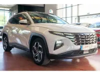 Usado Hyundai Tucson Style 265 CV (194 kW) 2021 Blanco SUV