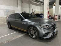 Usado Mercedes E43 AMG 401 CV (294 kW) 2018 Negro Berlina