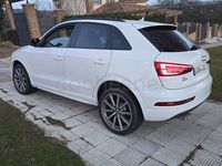 Usado Audi Q3 150 CV (110 kW) 2017 Blanco SUV