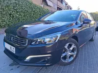 Usado Peugeot 508 Allure 120 CV (88 kW) 2018 Negro Berlina