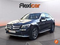 Usado Mercedes GLC250 204 CV (150 kW) 2018 Negro SUV